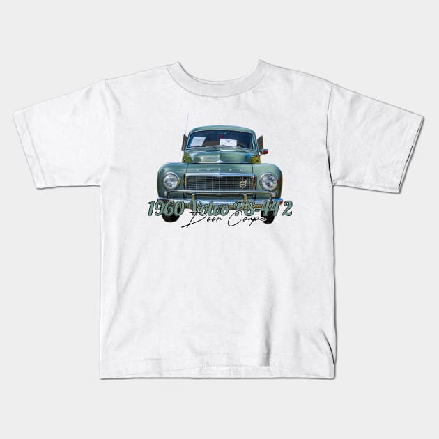 1960 Volvo PS-44 2 Door Coupe Kids T-Shirt by Gestalt Imagery